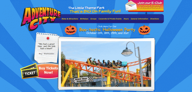 Adventure City: The Little Theme Park That Is Big On Family Fun