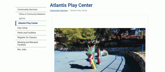 Field trip to Atlantis Play Center