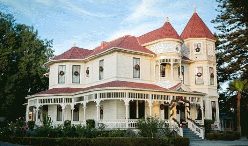 Field trip to Camarillo Ranch House Museum & Historical Site