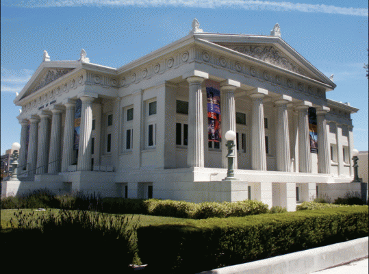 Field trip to Carnegie Art Museum