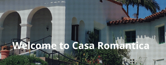 Field trip to Casa Romantica Cultural Center and Gardens