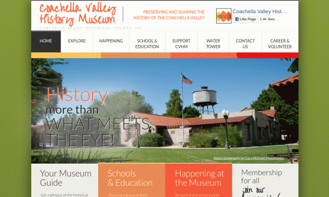 Field trip to Coachella Valley Museum and Cultural Center