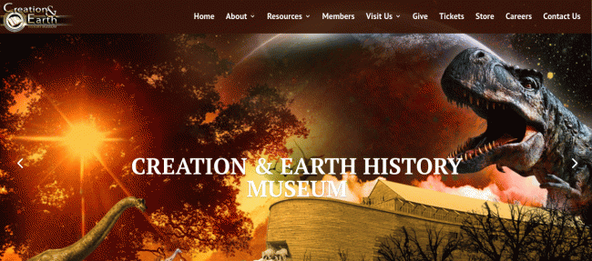 Field trip to Creation & Earth History Museum