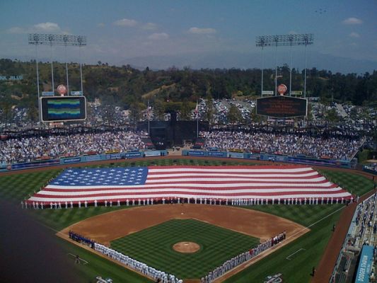 Field trip to Dodgers Stadium Tour