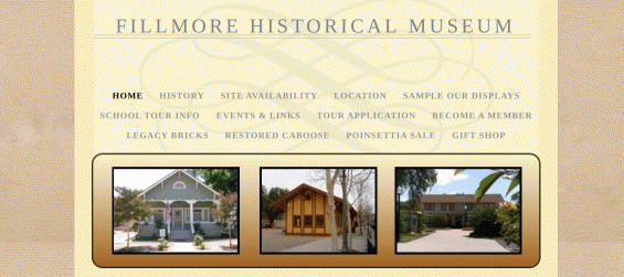 Field trip to Fillmore Historical Museum