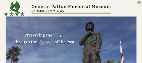 Field trip to General George S. Patton Memorial Museum