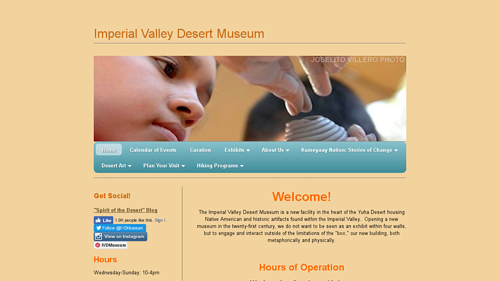 Field trip to Imperial Valley Desert Museum