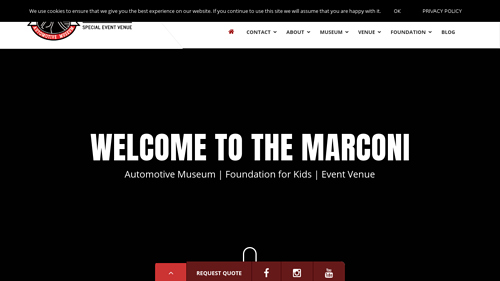 Field trip to The Marconi Automotive Museum