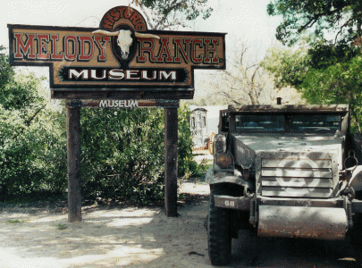 Field trip to Melody Ranch Motion Pictures Studio Museum