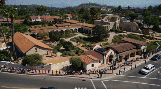 Field trip to Mission San Juan Capistrano