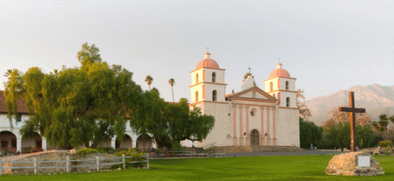 Field trip to Mission Santa Barbara - 10th mission