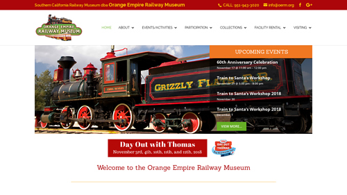 Field trip to Orange Empire Railway Museum