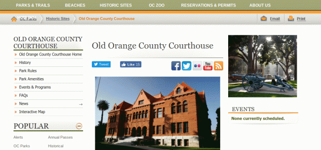 Field trip to Old Orange County Courthouse