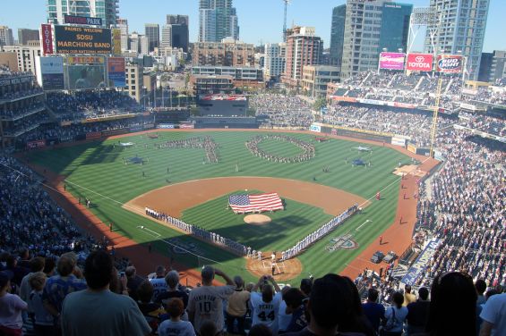 Where is Petco Park? Map & Directions