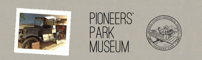 Field trip to Pioneers' Park Museum