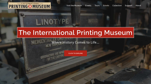 Field trip to International Printing Museum
