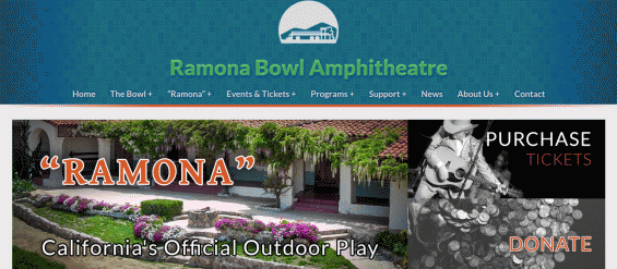 Field trip to Ramona Bowl Amphitheatre