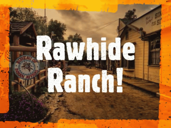 Field trip to Rawhide Ranch