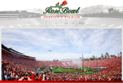 Field trip to Rose Bowl Stadium Tour