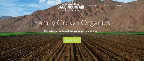 Field trip to Sage Mountain Farm
