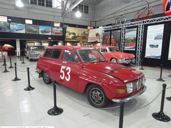 Field trip to San Diego Automotive Museum