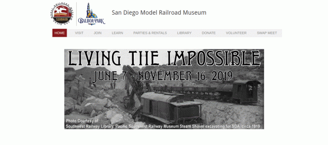 Field trip to San Diego Model Railway Museum