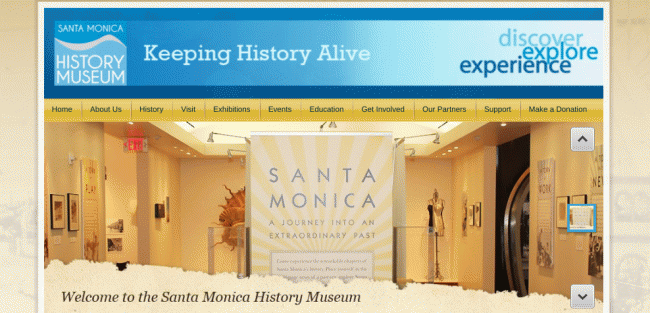 Field trip to Santa Monica History Museum
