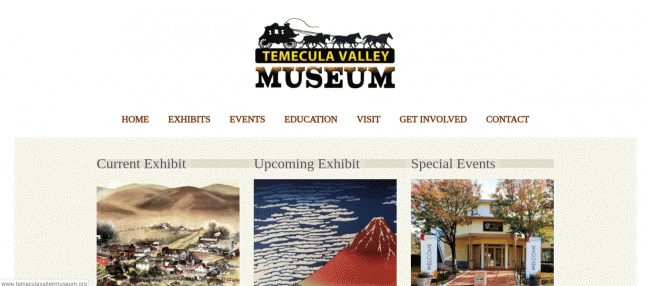 Field trip to Temecula Valley Museum